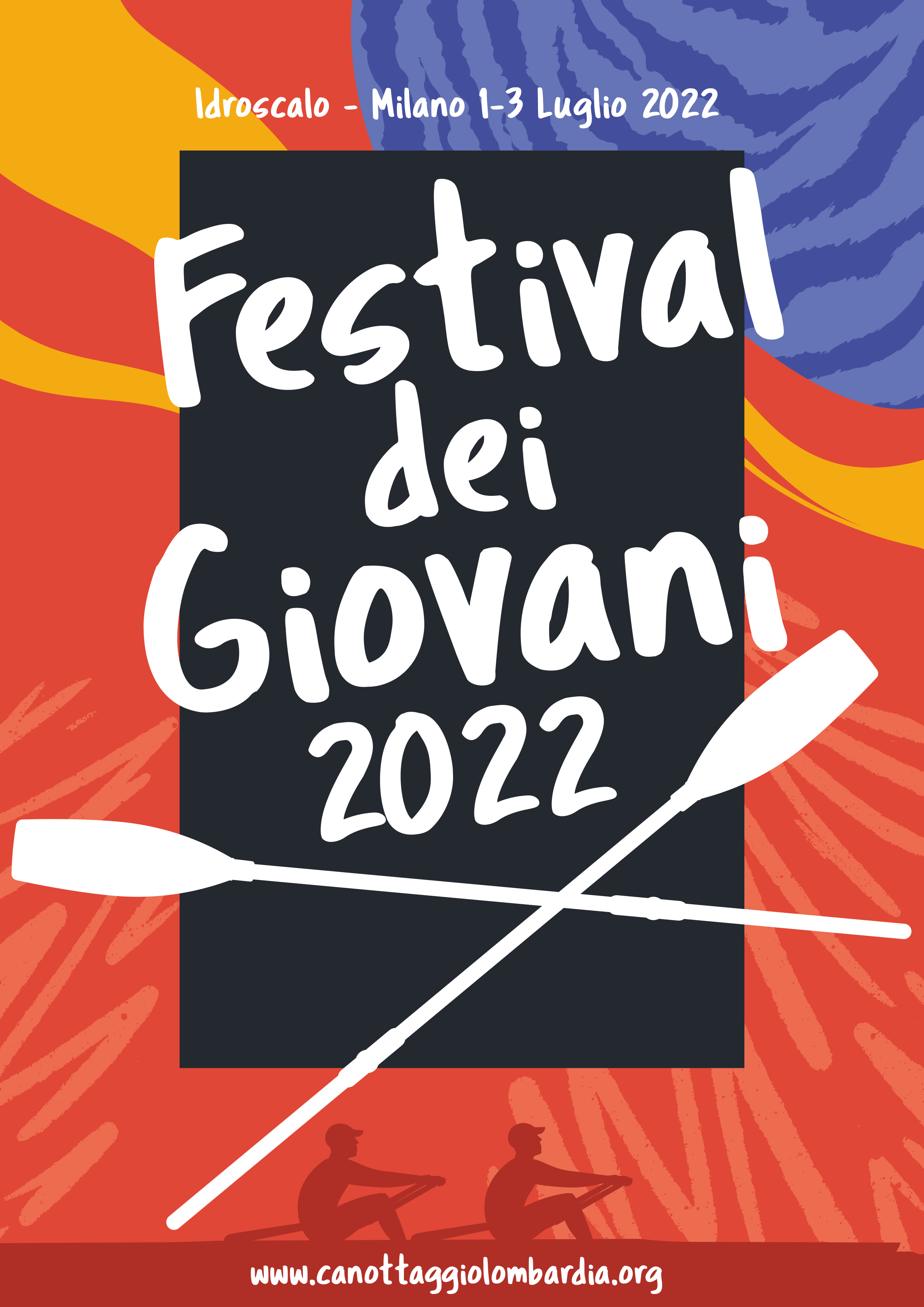 Logo verticale Festival 2022
